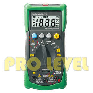 Professional 2000 Counts Pocket Digital Multimeter (MS8233EL)