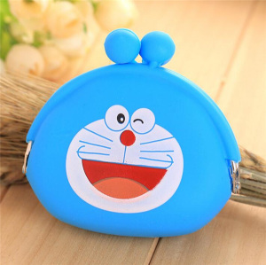 Fashion Jelly Coin Bag Silicone Purse for Lady