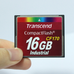 Transcend Compactflash CF170 Memory Card 16GB Industrial Flash Card