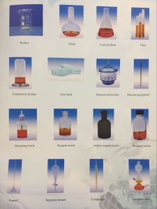 Conical Flask Volumeteric Flask Lab Glassware Lab Glass