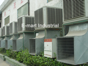 Air Cooling System Air Water Cooler Air Conditioning