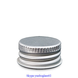 DIN 28mm Aluminum Lid for 16 Oz Boston Glass Bottle